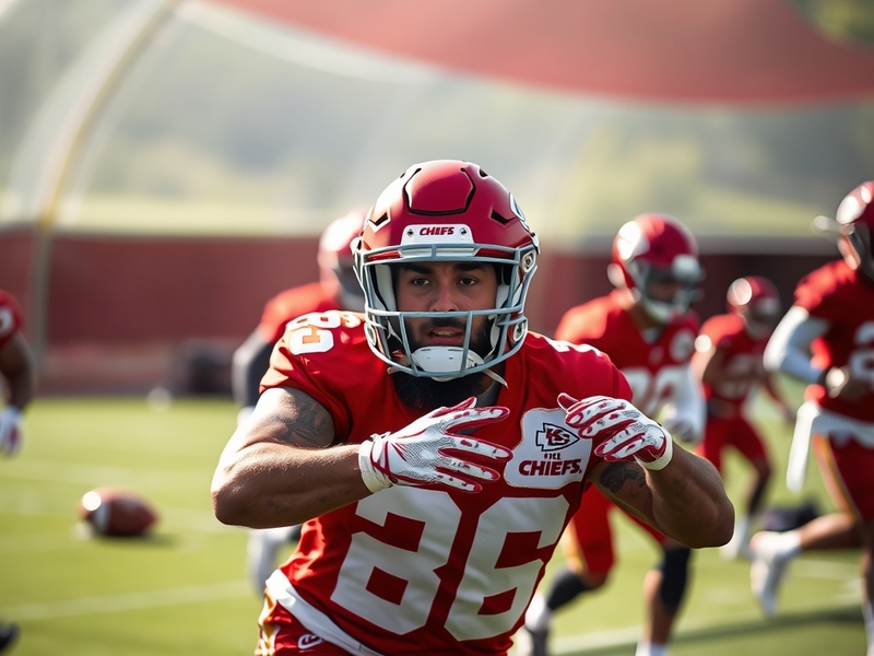 Travis Kelce’s Training Camp Spotlights Chiefs’ 2024 Title Hopes