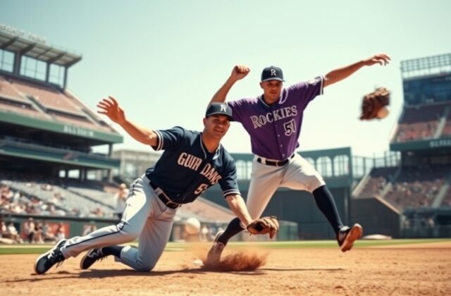 Guardians vs. Rockies: Pitching Dominance Hides Cleveland’s Offensive Struggles