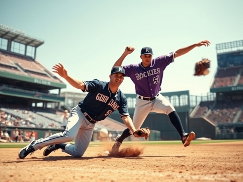 Guardians vs. Rockies: Pitching Dominance Hides Cleveland’s Offensive Struggles