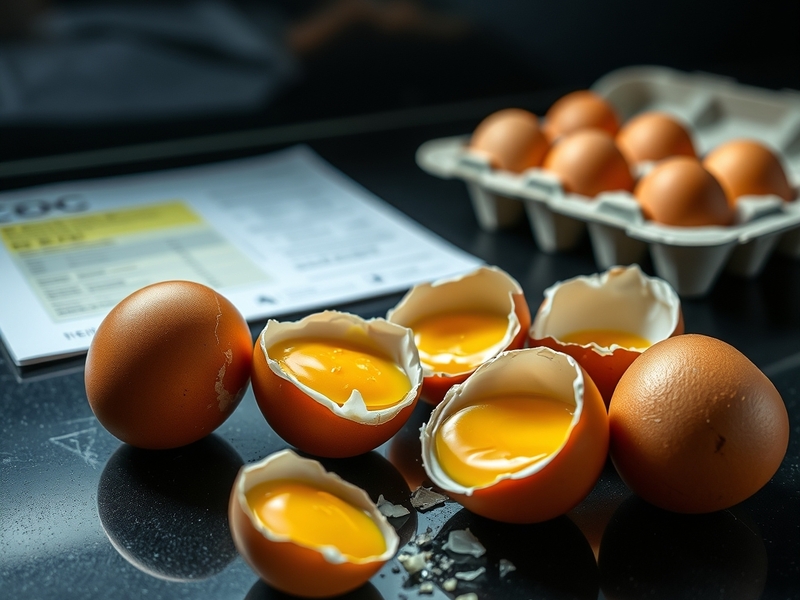Salmonella Outbreak from Eggs: Causes, Risks, and Recalls Explained