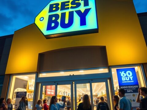 Best Buy’s 60th Anniversary Sale: A Global Tech Reflection
