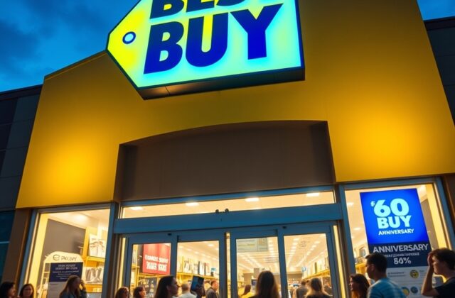 Best Buy’s 60th Anniversary Sale: A Global Tech Reflection
