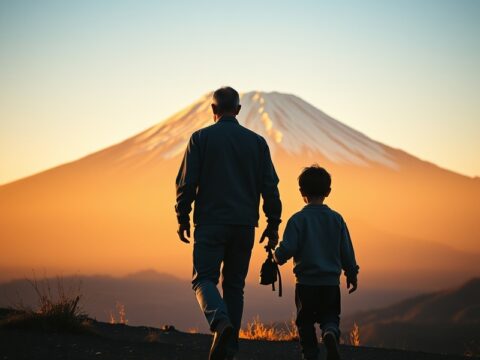 Father Leaves Son on Mount Fuji: The Viral Parenting Debate Explained
