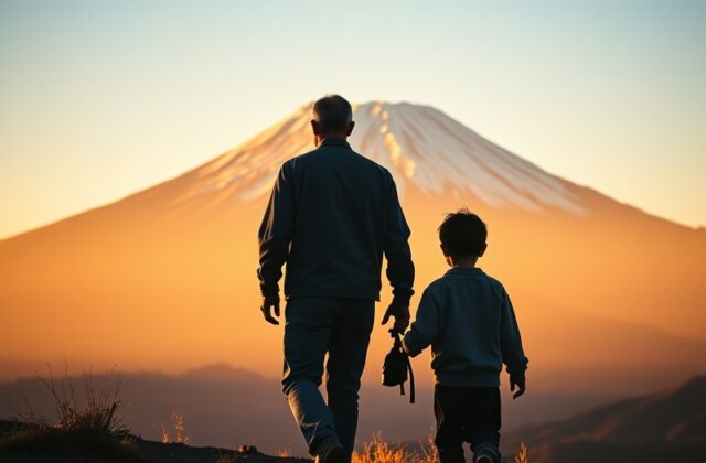 Father Leaves Son on Mount Fuji: The Viral Parenting Debate Explained