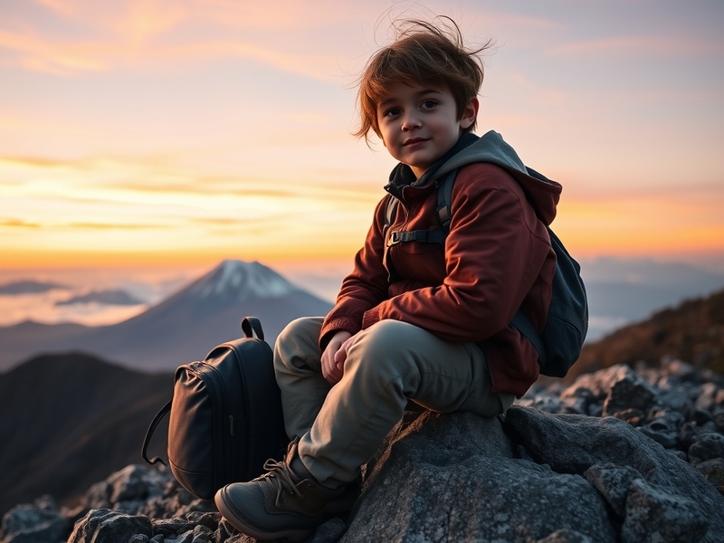 12-Year-Old Boy Rescued on Mount Fuji After Getting Lost During School Hike
