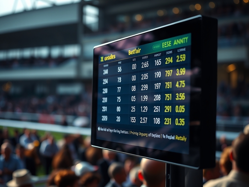 Betfair Odds Explained: How Global Markets Shape Betting Trends