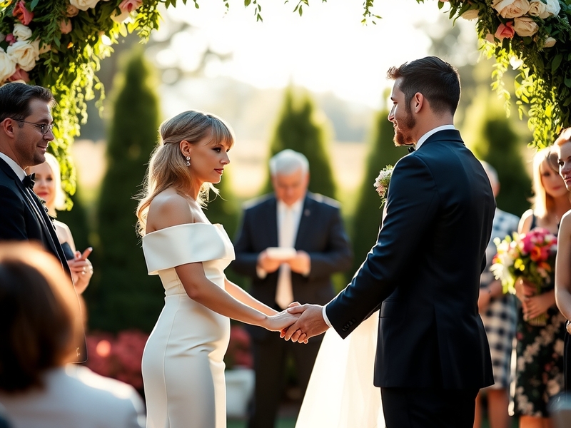 Taylor Swift and Travis Kelce Marry: The Love Story That Changed Pop Culture