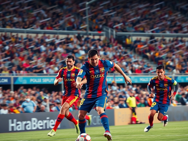 Elche vs Barcelona: Historic Underdog Battles and Tactical Clashes