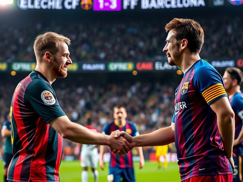 Elche CF vs FC Barcelona: Standings, Tactics & Recent History