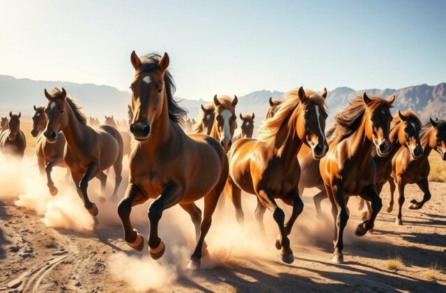 Wild Horses: Survival, Culture, and Conservation Across the Globe