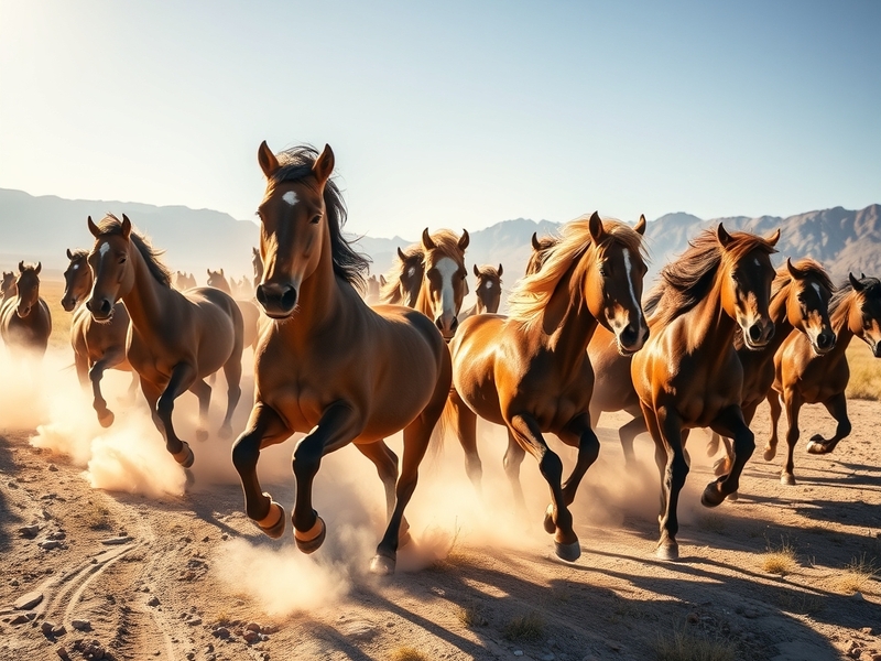 Wild Horses: Survival, Culture, and Conservation Across the Globe
