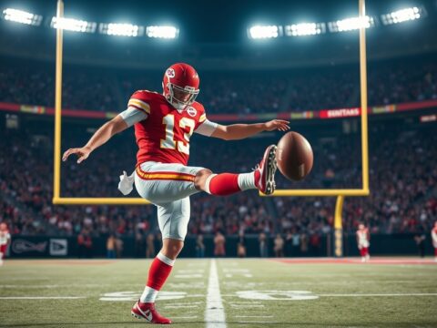 Harrison Butker’s 69-Yard Field Goal: A Kick That Nearly Broke the NFL Record