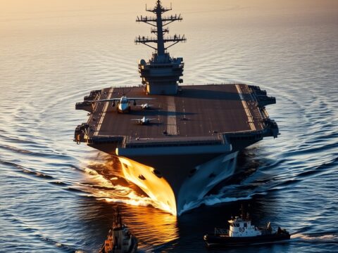 USS Abraham Lincoln (CVN-72): America’s Floating Fortress at Sea