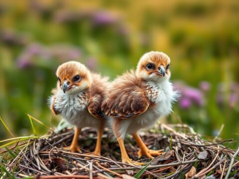 Montagu’s Harrier Chicks Return to UK with RSPB Help