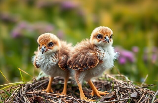 Montagu’s Harrier Chicks Return to UK with RSPB Help