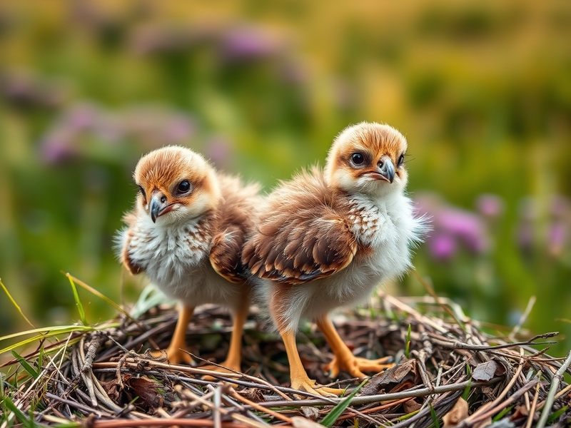 Montagu’s Harrier Chicks Return to UK with RSPB Help