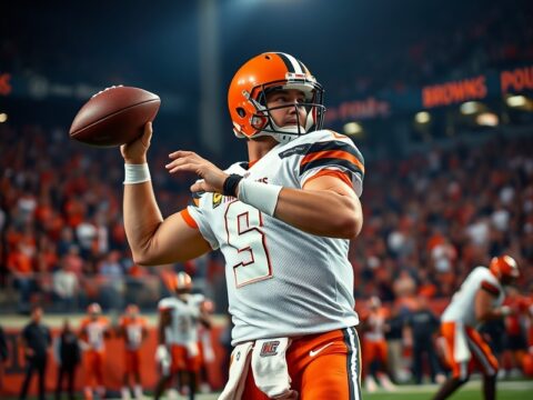 Cleveland Browns 2024 QB Battle: Can Anyone Step Up?