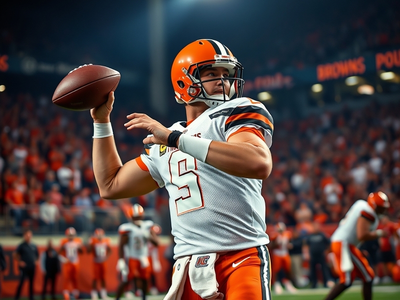 Cleveland Browns 2024 QB Battle: Can Anyone Step Up?