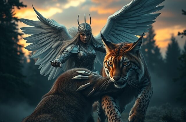 Valkyries vs Lynx: How Myth and Nature Shape Modern Symbols