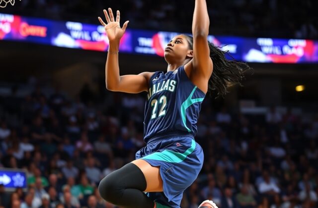 Dearica Hamby: WNBA Star and Advocate for Change