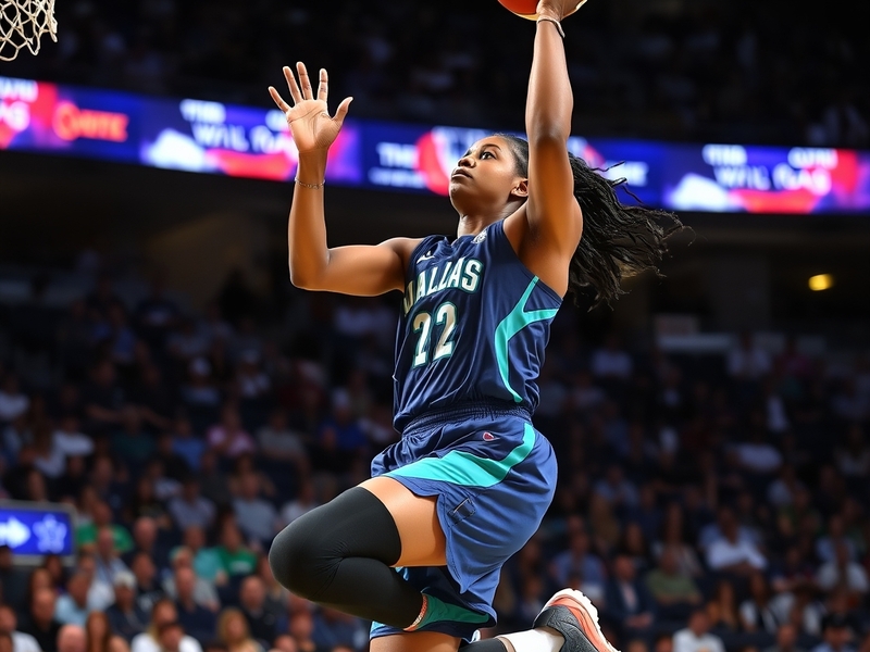 Dearica Hamby: WNBA Star and Advocate for Change