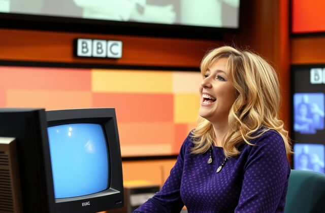 Gaby Roslin: How a 90s TV Icon Reinvented Herself for the Modern Era