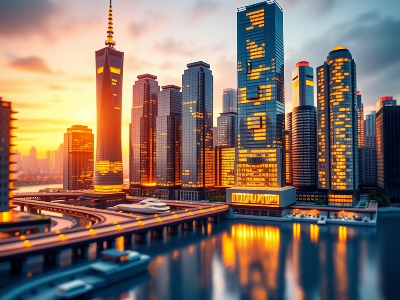 LEGO Skylines: How Builders Turn Bricks into Cityscapes