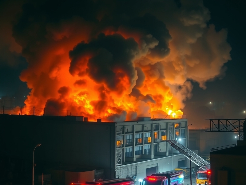 Monterrey Fire Exposes Urban Vulnerabilities and Sparks Global Dialogue