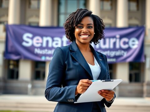 N’Kiyla Jasmine Thomas’ 2024 Senate Run Challenges Georgia’s Political Status Quo