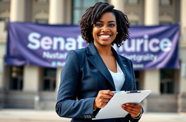 N’Kiyla Jasmine Thomas’ 2024 Senate Run Challenges Georgia’s Political Status Quo