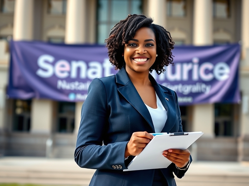 N’Kiyla Jasmine Thomas’ 2024 Senate Run Challenges Georgia’s Political Status Quo