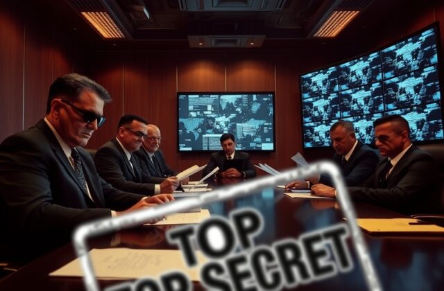 How U.S. Secret Services Shape Global Power and Culture