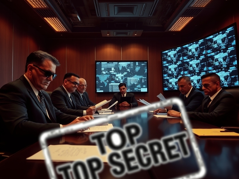 How U.S. Secret Services Shape Global Power and Culture
