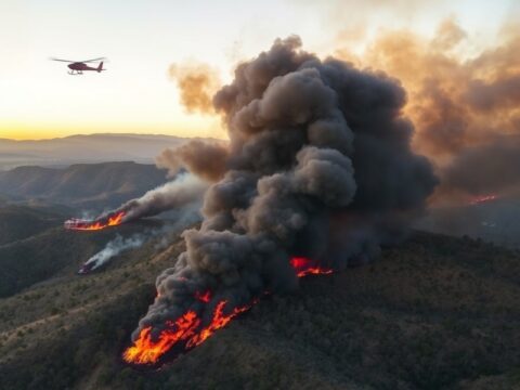 Ross Township Fire Update: Containment, Impact, and Recovery