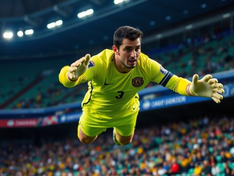 Rodolfo Cota: Mexico’s Reliable Goalkeeper Through Club and Country