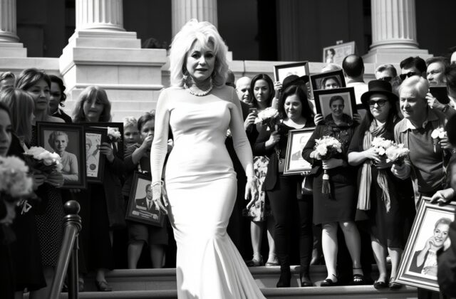 Dolly Parton Honored in Star-Studded Tributes Across the U.S.