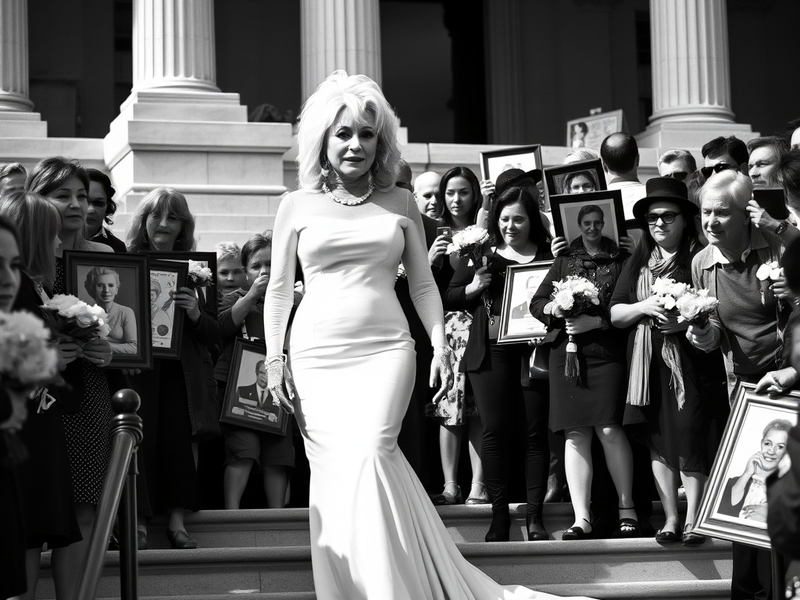 Dolly Parton Honored in Star-Studded Tributes Across the U.S.