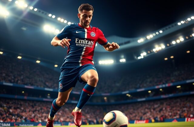 Bradley Barcola: Lyon’s Rising Star and Europe’s Next Big Winger