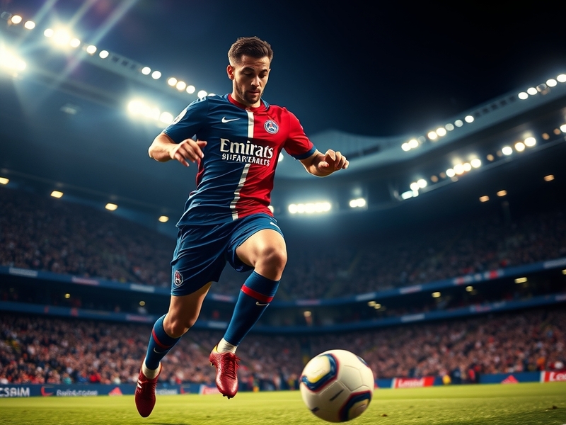 Bradley Barcola: Lyon’s Rising Star and Europe’s Next Big Winger