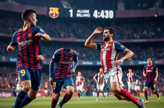 Barcelona vs Athletic Bilbao: La Liga Standings & Tactical Analysis