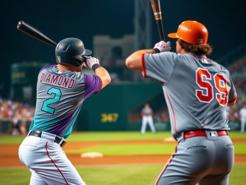 Diamondbacks Crush Giants Behind Stellar Pitching and Defense