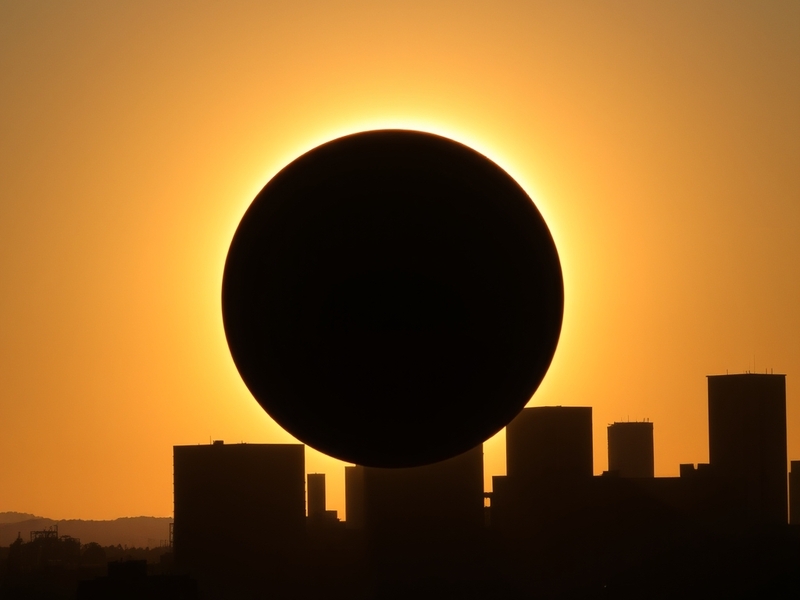 Eclipse Hoy: The Ring of Fire That United the Americas