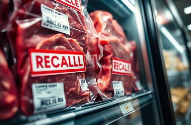 Ground Beef Recall: What Consumers Need to Know About E. coli Contamination