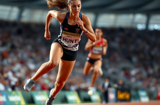 Amy Hunt’s Monaco Breakthrough: A 100m Sprint to Paris 2024