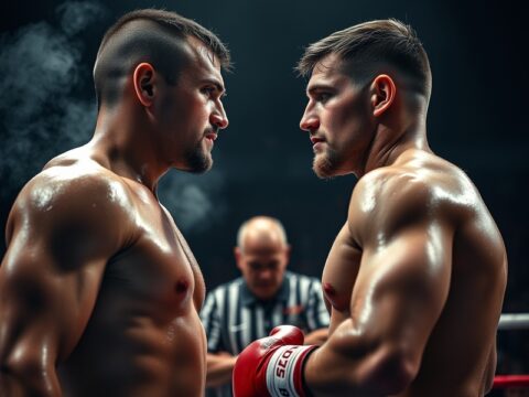 Ruggieri vs. Hrgović: Olympic Medallists Collide in Heavyweight Showdown