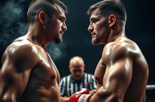 Ruggieri vs. Hrgović: Olympic Medallists Collide in Heavyweight Showdown