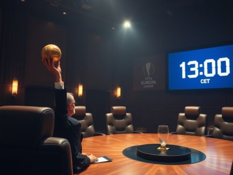 UEFA Europa League Draw Time: When and Where to Watch