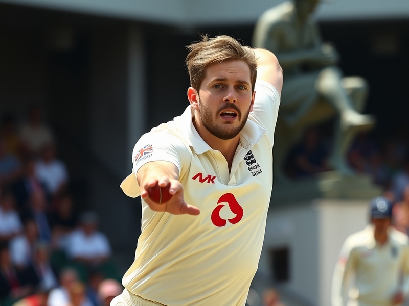Ollie Robinson: England’s Fast Bowling Star and His Path to Greatness