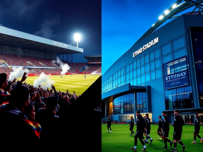 Manchester City vs Crystal Palace: A Football Identity Clash