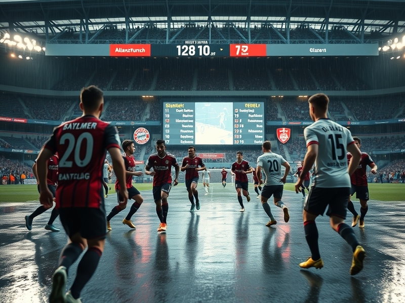 Bayern Munich vs VfB Stuttgart Standings: A Bundesliga Power Shift?